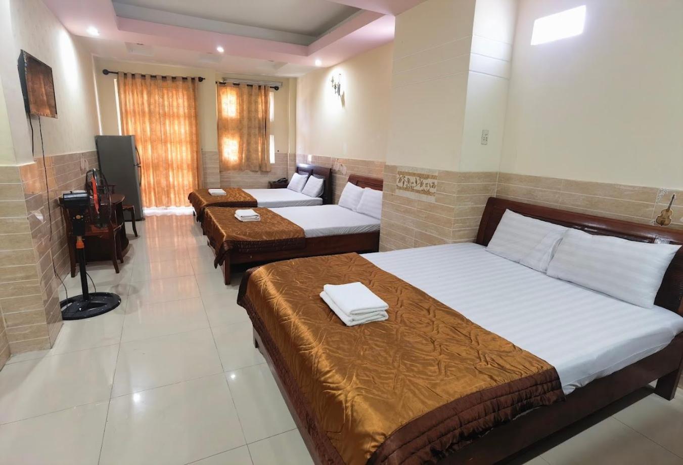 Hotel Khach San Nhu Y Hô Chi Minh-Ville