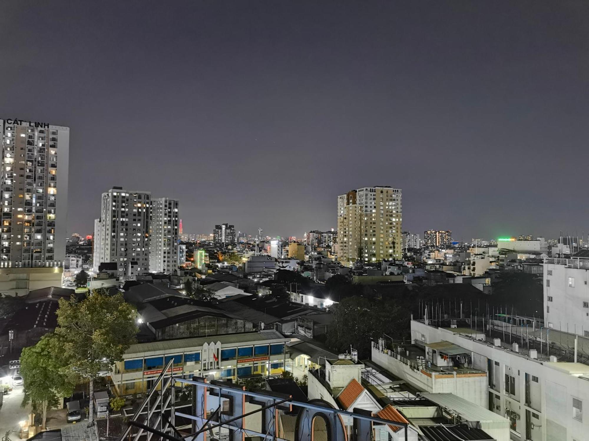 Hotel Khach San Nhu Y Hô Chi Minh-Ville